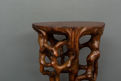 Japanese Antique Tall Root Stand