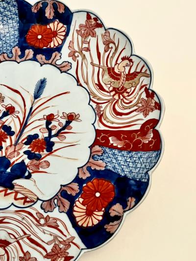 Japanese Arita Imari Charger