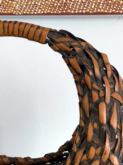 Japanese Bamboo Basket Ikebana