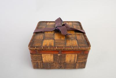 Japanese Basket for Tea Implements