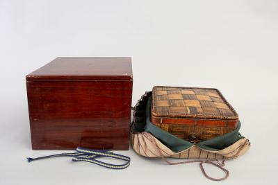 Japanese Basket for Tea Implements