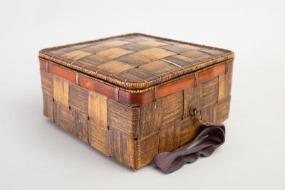 Japanese Basket for Tea Implements