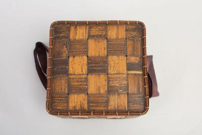 Japanese Basket for Tea Implements