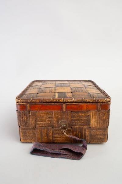 Japanese Basket for Tea Implements