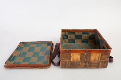 Japanese Basket for Tea Implements