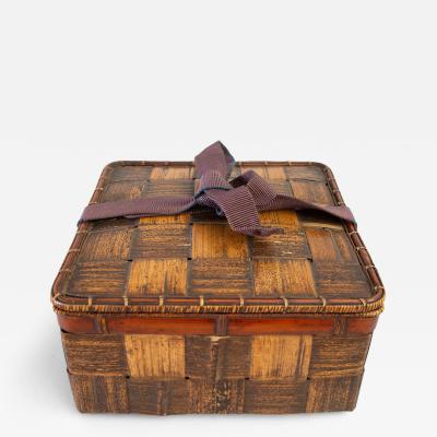 Japanese Basket for Tea Implements