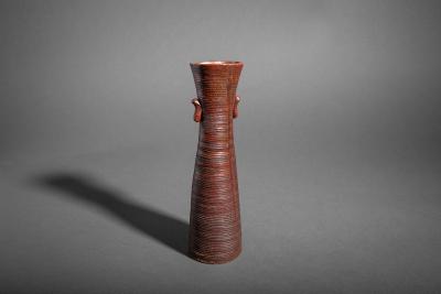 Japanese Bizen Flower Vase