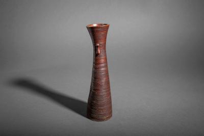 Japanese Bizen Flower Vase