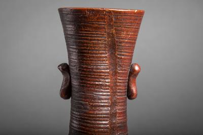 Japanese Bizen Flower Vase
