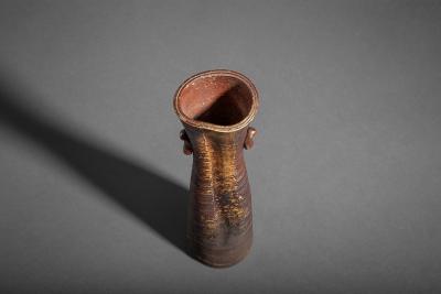 Japanese Bizen Flower Vase