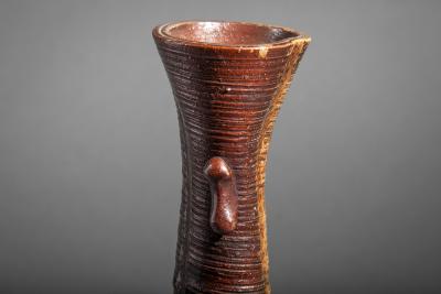Japanese Bizen Flower Vase