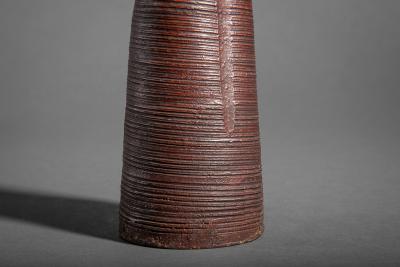 Japanese Bizen Flower Vase
