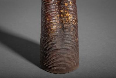 Japanese Bizen Flower Vase