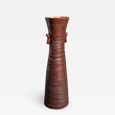Japanese Bizen Flower Vase