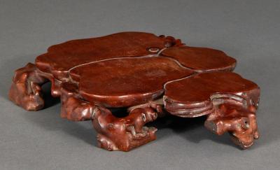 Japanese Box Wood Stand