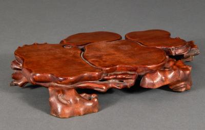 Japanese Box Wood Stand