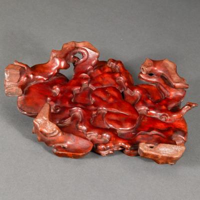 Japanese Box Wood Stand