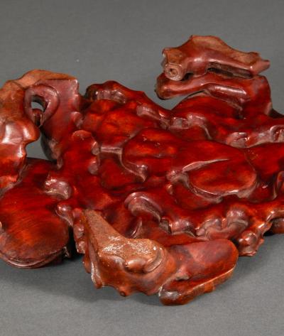 Japanese Box Wood Stand