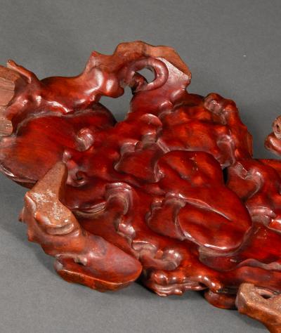 Japanese Box Wood Stand