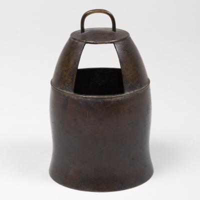 Japanese Bronze Incense Burner Koro 