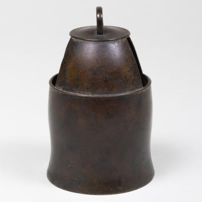 Japanese Bronze Incense Burner Koro 