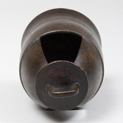 Japanese Bronze Incense Burner Koro 