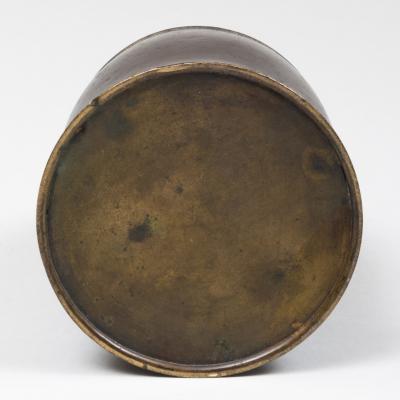 Japanese Bronze Incense Burner Koro 