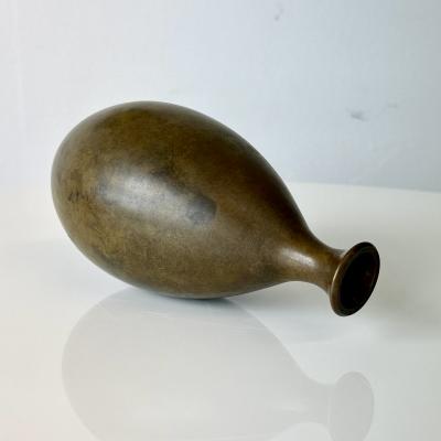 Japanese Bronze Vase 19th Century 