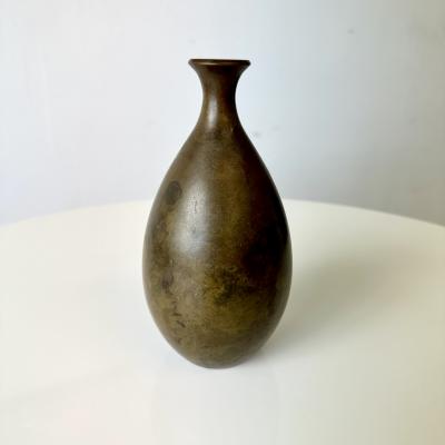 Japanese Bronze Vase 19th Century 