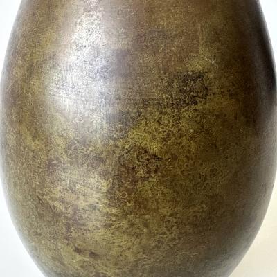 Japanese Bronze Vase 19th Century 