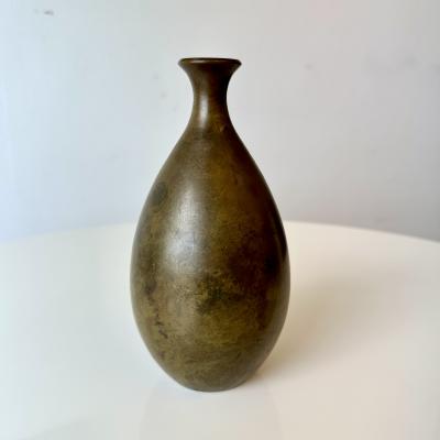Japanese Bronze Vase 19th Century 