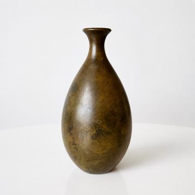 Japanese Bronze Vase 19th Century 