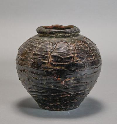 Japanese Bronze Vase