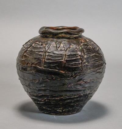 Japanese Bronze Vase