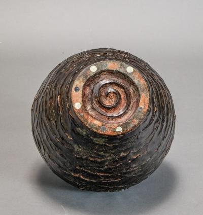 Japanese Bronze Vase