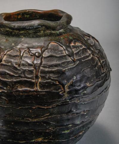 Japanese Bronze Vase