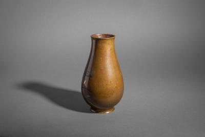 Japanese Bronze Vase