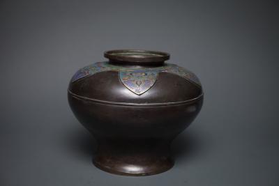 Japanese Bronze Vase