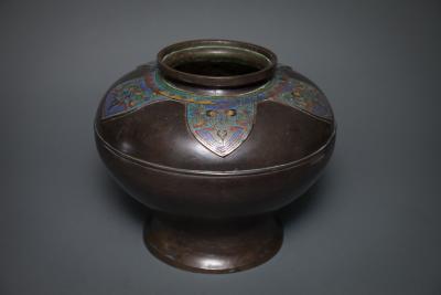 Japanese Bronze Vase