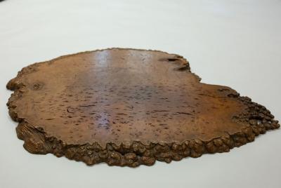 Japanese Burl Presentation Platform