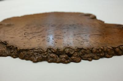Japanese Burl Presentation Platform