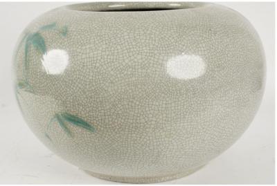 Japanese Celadon Vessel