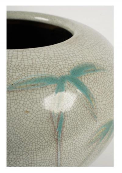 Japanese Celadon Vessel