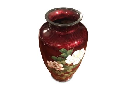 Japanese Cloisonn Vase