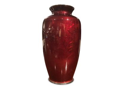 Japanese Cloisonn Vase