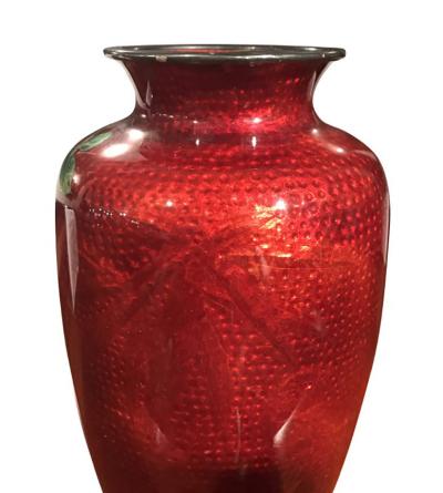 Japanese Cloisonn Vase
