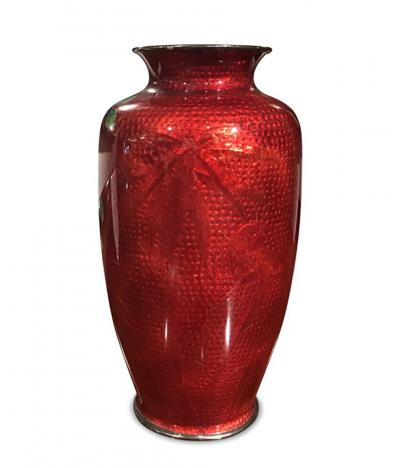 Japanese Cloisonn Vase