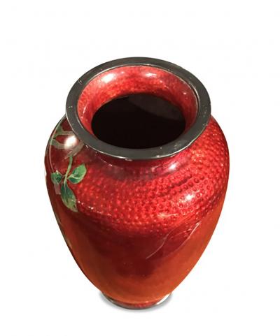 Japanese Cloisonn Vase