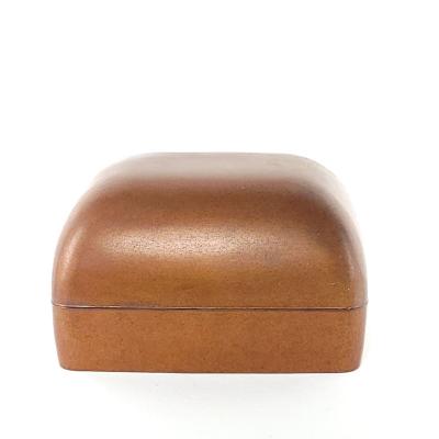 Japanese Edo Period Gilt Lacquered Hat Box circa 1820