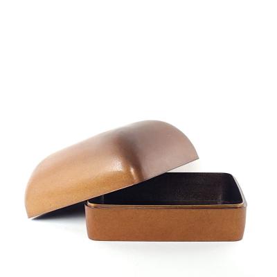 Japanese Edo Period Gilt Lacquered Hat Box circa 1820